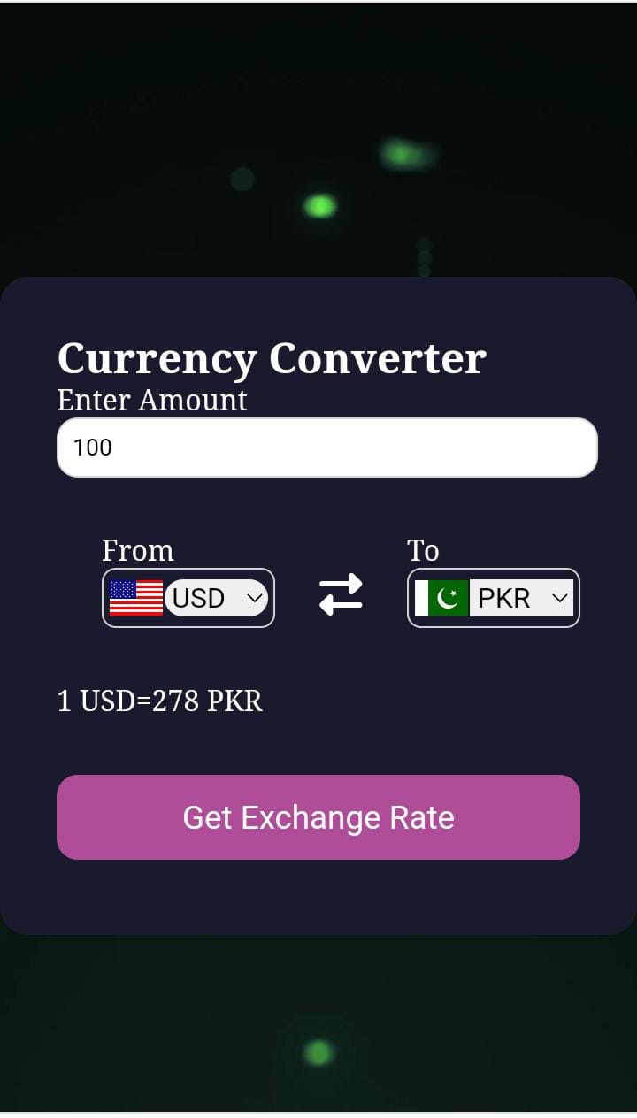 Currency Converter